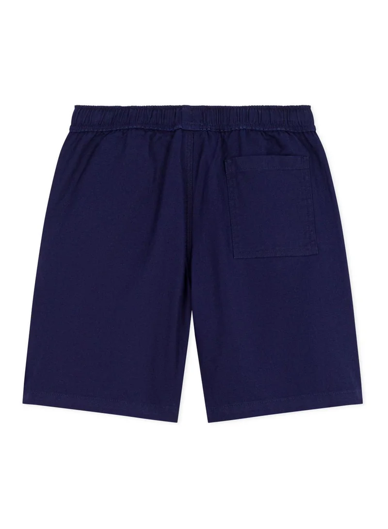 بيتي باتو Children's Bermuda shorts in plain cotton